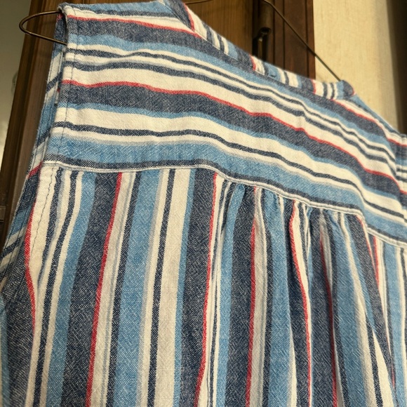 Ruby Rd Striped Sleeveless Top - Picture 5 of 6